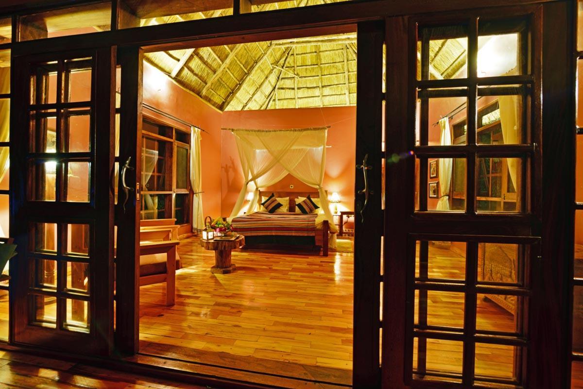 Primate Lodge Kibale Kampala Eksteriør billede