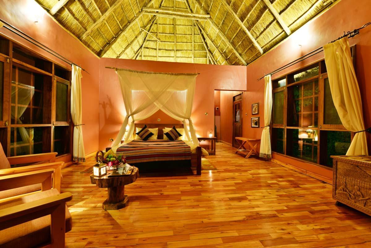 Primate Lodge Kibale Kampala Eksteriør billede